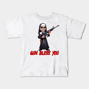 Gun Bless You Kids T-Shirt